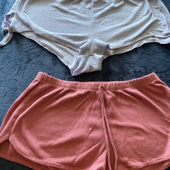 Womens pajama shorts and one matching set - Picture 4 of 4